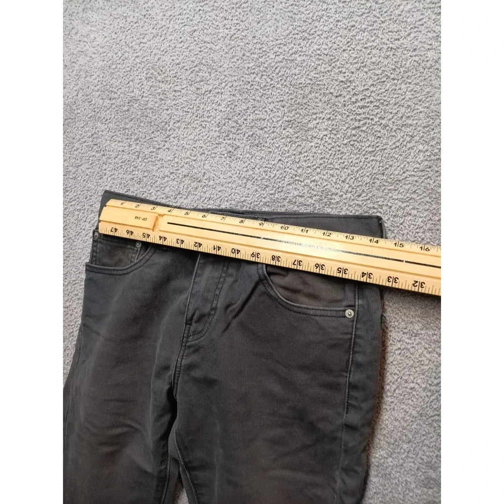 Levi's 513 Slim Straight Men's 30x32 Charcoal Gray Denim Jeans 100% Cotton